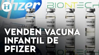 Vacuna Covid 19  ¿Qué farmacias y cuánto costará la dosis infantil de Pfizer [upl. by Tiffany]