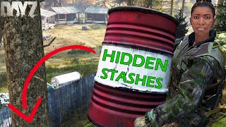 DayZ  The BEST Secret Stashes amp Hidden BASES [upl. by Tracey]