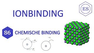 S6 chemische binding  Ionbinding [upl. by Akerdna]