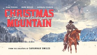 Christmas Mountain The Story Of A Cowboy Angel 1981 Full Movie  Slim Pickens  Fran Ryan [upl. by Glennon712]