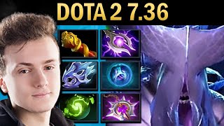 Faceless Void Dota 2 736 Miracle with Mjolnir and Linkens  TI13 [upl. by Neurath]