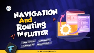 Basics of Flutter Routing and Navigation  Named vs Simple Navigation with GetX [upl. by Fatimah]