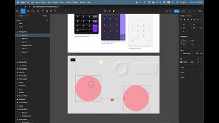 11  Figma  Effects by implementing GlassMorphism [upl. by Egnalos]