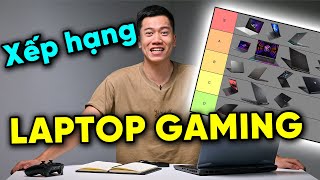 Xếp hạng các hãng LAPTOP GAMING  Từ Ối dồi ôi đến Siêu cấp NGON [upl. by Devondra]