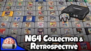 My Nintendo 64 Collection and N64 Retrospective [upl. by Karoly240]