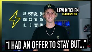 Why Levi Left Star Racing for Pro Circuit  Levi Kitchen on the SML Show [upl. by Yrojram765]