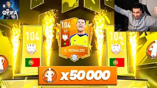 JE PACK CRISTIANO RONALDO SUR FIFA MOBILE  TOTW x TOTY PACK OPENING ⭐ [upl. by Asilanna256]