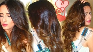 InStyler Funciona Como usar Instyler Rizar ondular alisar volumen usando Instyler  Dannah Rey [upl. by Lativa]