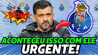 🔵💥SAIU AGORA FAMILIA ACABA DE CONFIRMAR ADEPTOS VÃO AS LÁGRIMAS  NOTICIAS DO FC PORTO [upl. by Anelrahc]