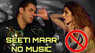 Seeti maar Song Reaction Seetimaar Song Salman Disha Patani Alluarjun Seeti Maar Song Radhe [upl. by Fayette222]