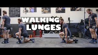 The Almighty Lunge DB  Barbell [upl. by Adnawed]