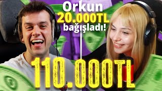 110000TL YAYINCILARA BAĞIŞ YAPMAK [upl. by Grega]