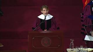 Tara Westover Sings at the 2019 Northeastern University Commencement [upl. by Crandall791]