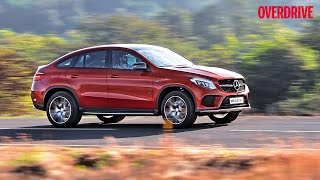 MercedesAMG GLE Coupé  Road Test Review [upl. by Nede]