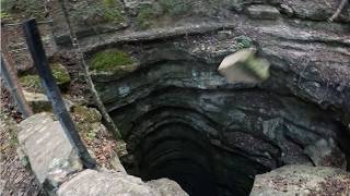 200FT Sinkhole In The Middle Of A Hiking Trail [upl. by Obnukotalo]