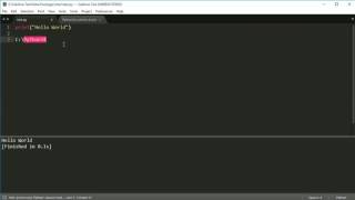 Python Programming Series Setting up the Environment 2 Sublime Text [upl. by Cheston142]