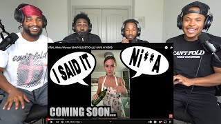 VIRAL White Woman UNAPOLOGETICALLY SAYS N WORD [upl. by Beasley]