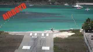 St Barts Runway Overrun [upl. by Ariayek]