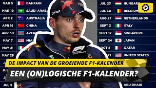 Waarom is de F1kalender van 2023 niet per regio gegroepeerd [upl. by Ahsemed]