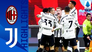 Milan 13 Juventus  Goals from Chiesa amp McKennie Shock the San Siro  Serie A TIM [upl. by Haniraz]