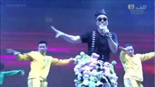 重口味  陳奕迅 Eason Chan  live on Hits Music Awards 2012  lyrics [upl. by Sitsuj]