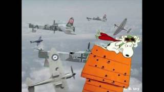 Snoopy vs The Red Baron Videogame Soundtrack Part 2 [upl. by Mckay]