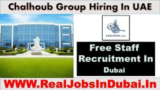 Chalhoub Group Hiring Staff In Dubai UAE 2020 [upl. by Una]