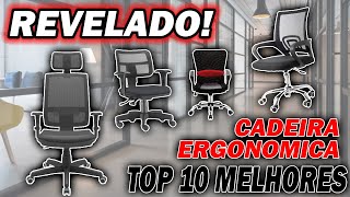 💰TOP 10💰 Melhores CADEIRAS DE ESCRITÓRIO EXECUTIVAS ERGOMÉTRICAS em 2024 Melhor CADEIRA ERGONÔMICA💰 [upl. by Anneirda58]