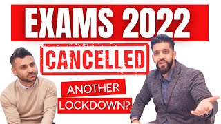 Will GCSE and ALevel exams be cancelled in 2022 if schools go into a lockdown [upl. by Salinas]