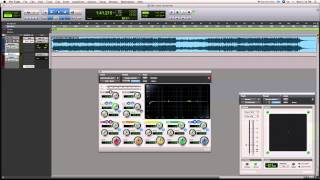 Pro Tools Tutorial  Basic Mastering  Part 1  Trim amp EQ [upl. by Romeyn]