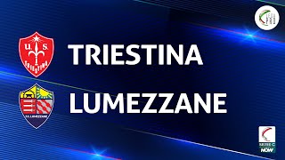 Triestina  Lumezzane 21  Gli Highlights [upl. by Yema931]