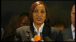 Affaire DSK  intervention de Nafissatou Diallo [upl. by Obmar]