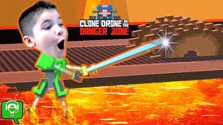 Clone Drone in the Danger Zone Head to Head [upl. by Seys500]