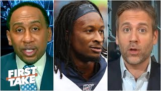 First Take reacts to Todd Gurley signing with the Atlanta Falcons [upl. by Ylenats727]