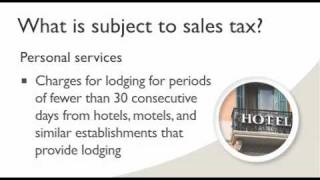 Sales tax in Washington State [upl. by Zosema]