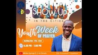 GLOBAL YOUTH WEEK OF PRAYER  DAY 1  17TH MARCH 2024 [upl. by Farris]