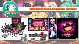 Reseña juego de mesa  Wonderlands War [upl. by Flavian]