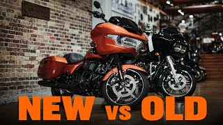 NEW 2024 HarleyDavidson Road Glide Is the new Road Glide better than the prior one [upl. by Aneladdam709]