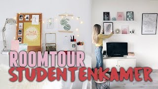 ROOMTOUR STUDENTENKAMER ♡ MADEBYNoelle [upl. by Llywellyn]