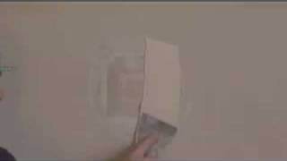 Easy Drywall Repair a typical home improvement CC [upl. by Aneda699]