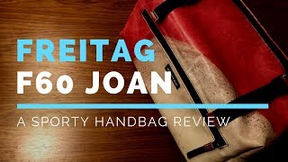 Freitag F60 Joan Bag REVIEW [upl. by Essirahc]