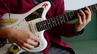 How to play the Whammy Bar while strumming Guitar Chords [upl. by Eibrab254]