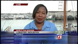 Lobster industry having rebound year [upl. by Alby]