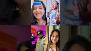 Aaj Ki Raat  Stree 2  Whos Best Cover By  Shreya vs Emma vs Jesus vs Madhubanti  Angel Raf [upl. by Osana]