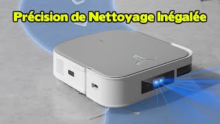 ECOVACS DEEBOT X2 Omni Aspirateur Robot Laveur avec Station [upl. by Neelrac5]