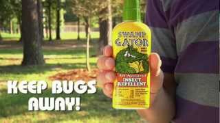 SWAMP GATOR All Natural Insect Repellent [upl. by Tnecillim]