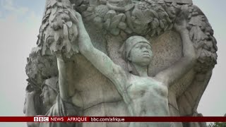 Les statues de la discorde  BBC INFOS [upl. by Leiser]