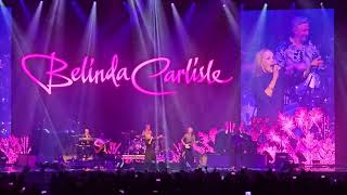 Belinda Carlisle  Heaven Is A Place On Earth  Live From Birmingham 2024 [upl. by Dachi]