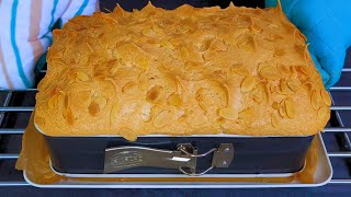 Ich habe noch nie so leckeren Apfelkuchen gegessen Einfaches und leckeres Rezept [upl. by Cheadle]