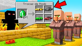 ABRI UMA LOJA DE CARROS NO MINECRAFT [upl. by Auqinahc]